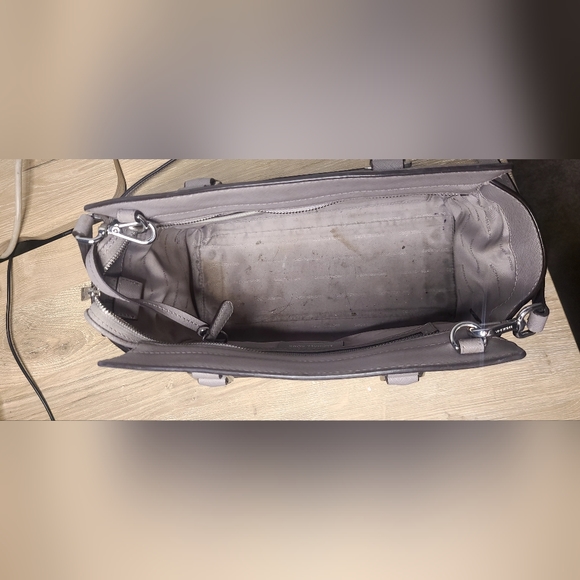 Slate grey Michael Kors purse - Picture 6 of 9